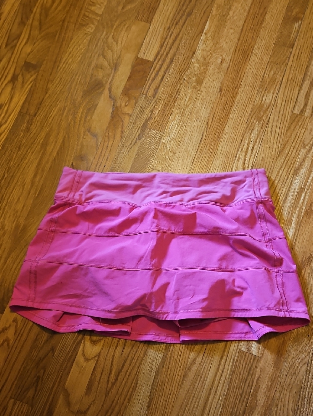 lululemon athletica Hot Pink Athletic Skirt